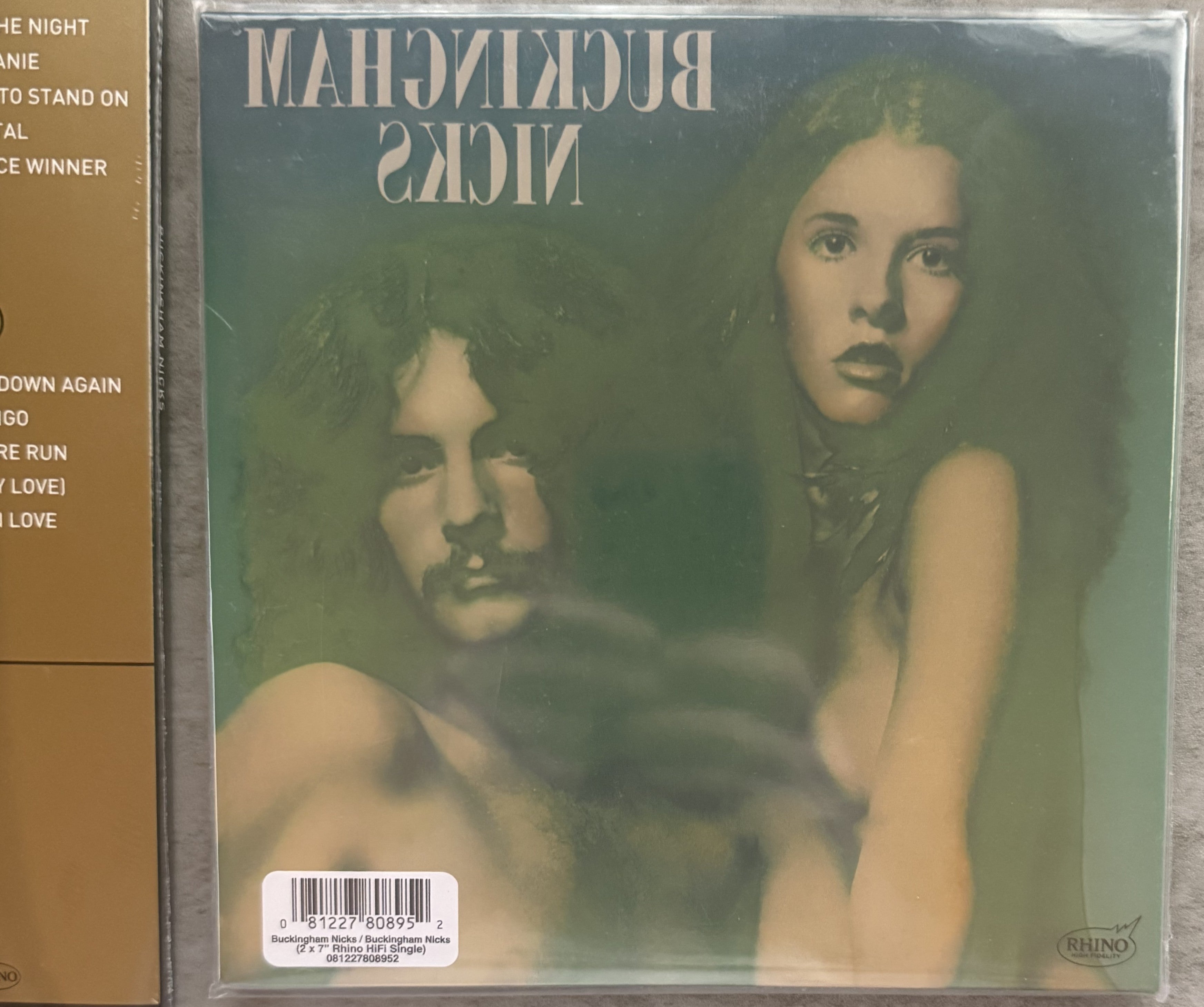 Buckingham Nicks bundle - Numbered Edtn w/ 7" discs + BONUS - ALL SEALED/NM