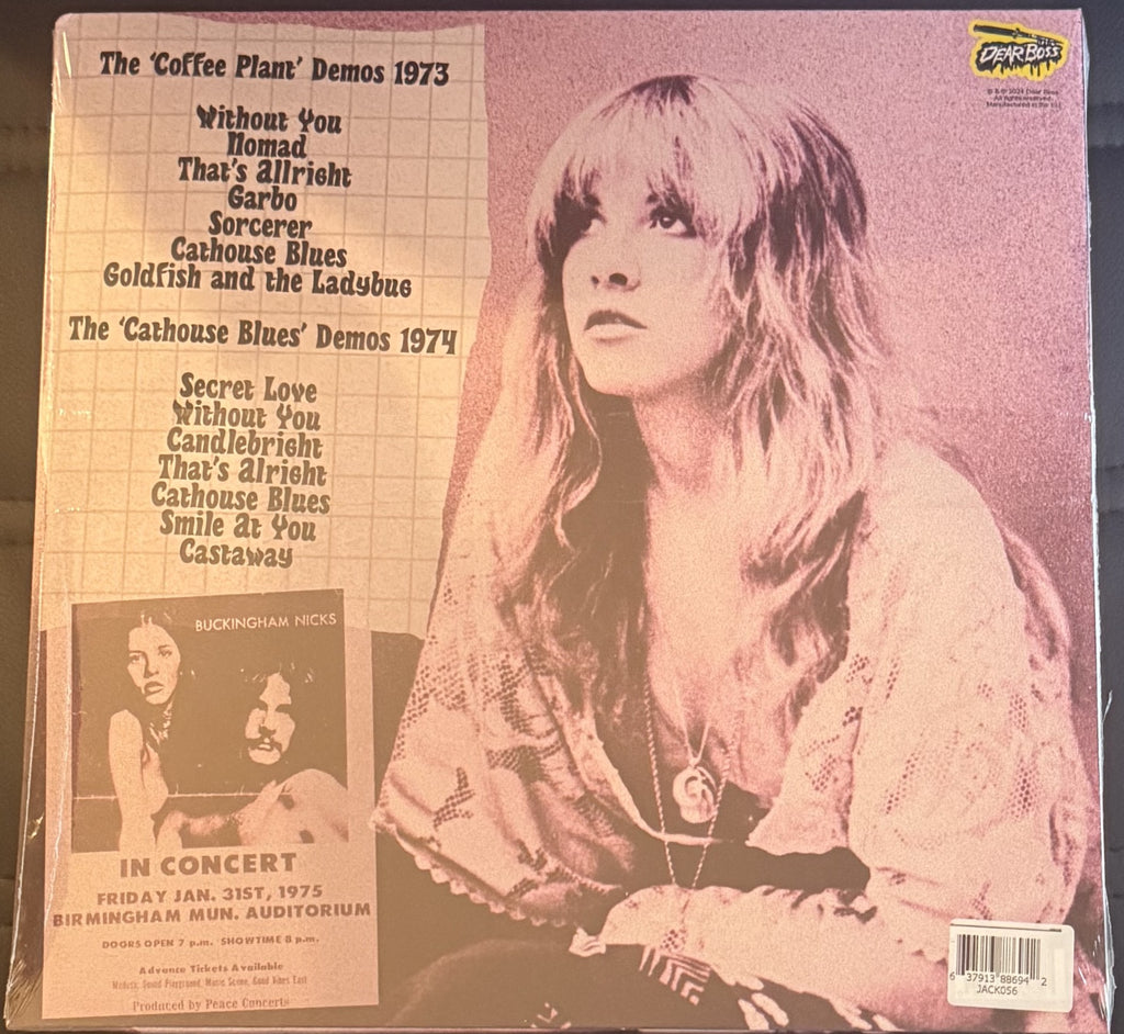 Buckingham Nicks bundle - Numbered Edtn w/ 7" discs + BONUS - ALL SEALED/NM