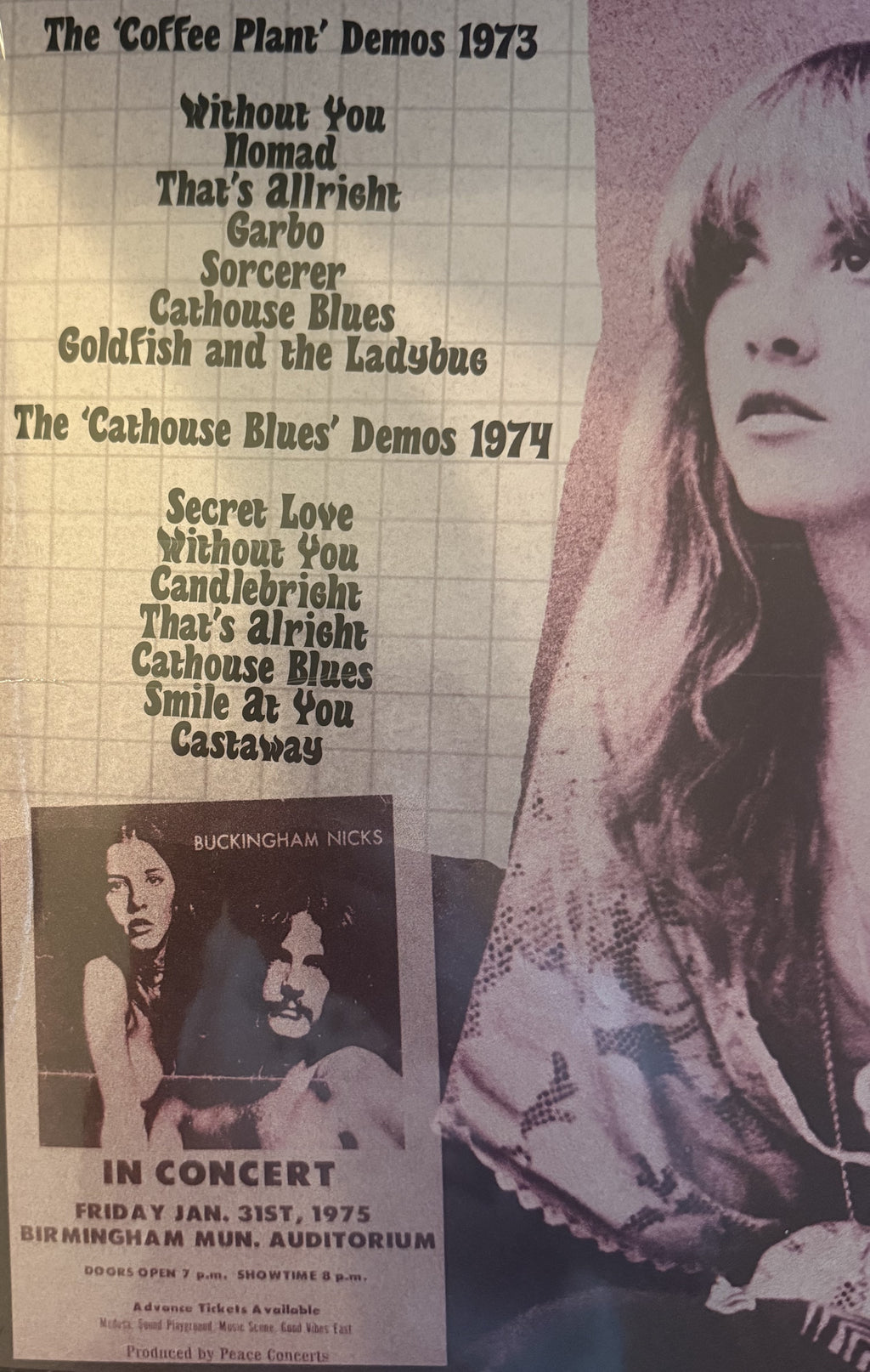 Buckingham Nicks bundle - Numbered Edtn w/ 7" discs + BONUS - ALL SEALED/NM