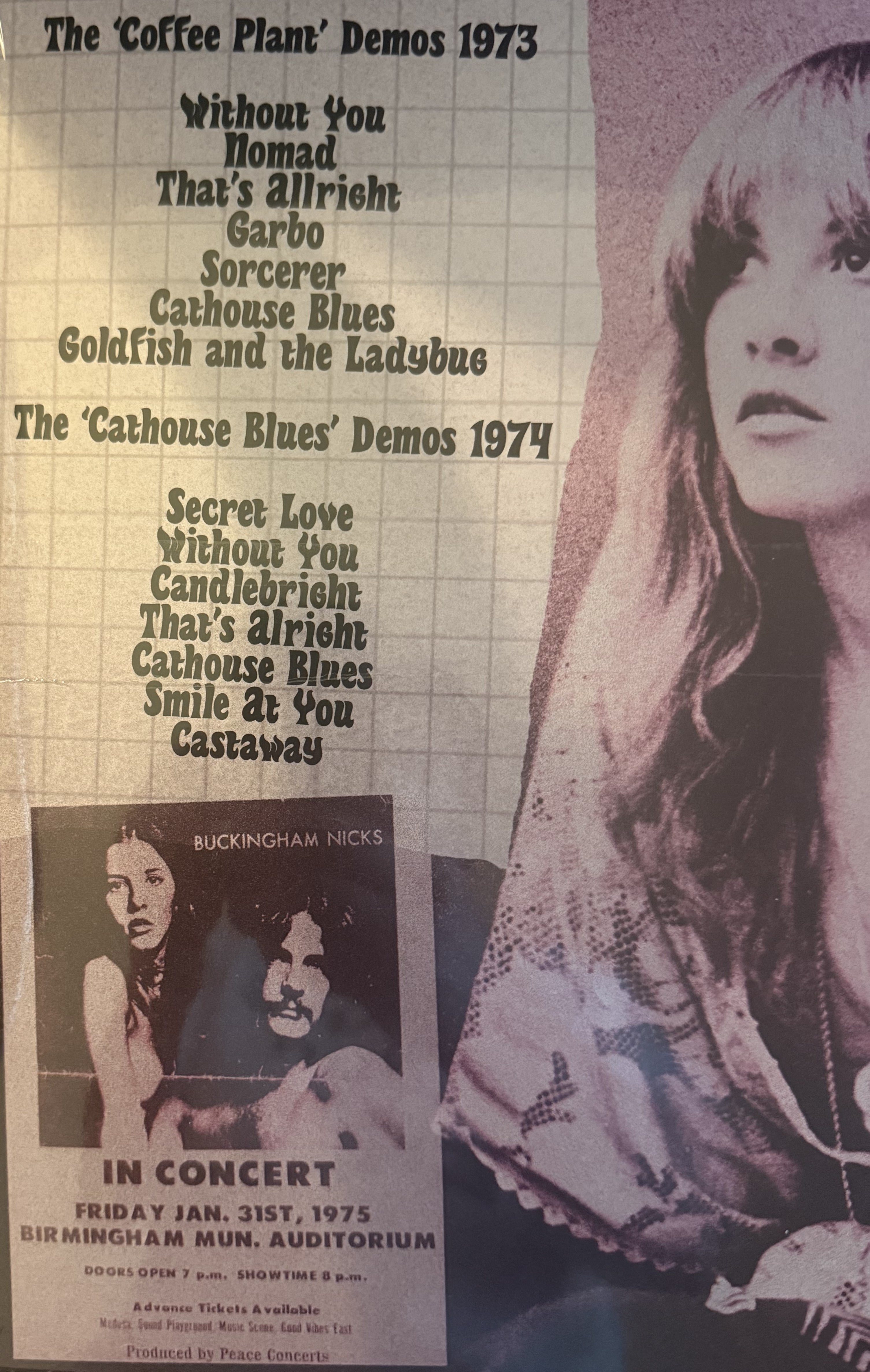 Buckingham Nicks bundle - Numbered Edtn w/ 7" discs + BONUS - ALL SEALED/NM