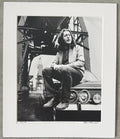 RORY GALLAGHER LTD EDTN SIGNED PRINT by Colm Henry 1981 in matte EXCELLENT CNDTN
