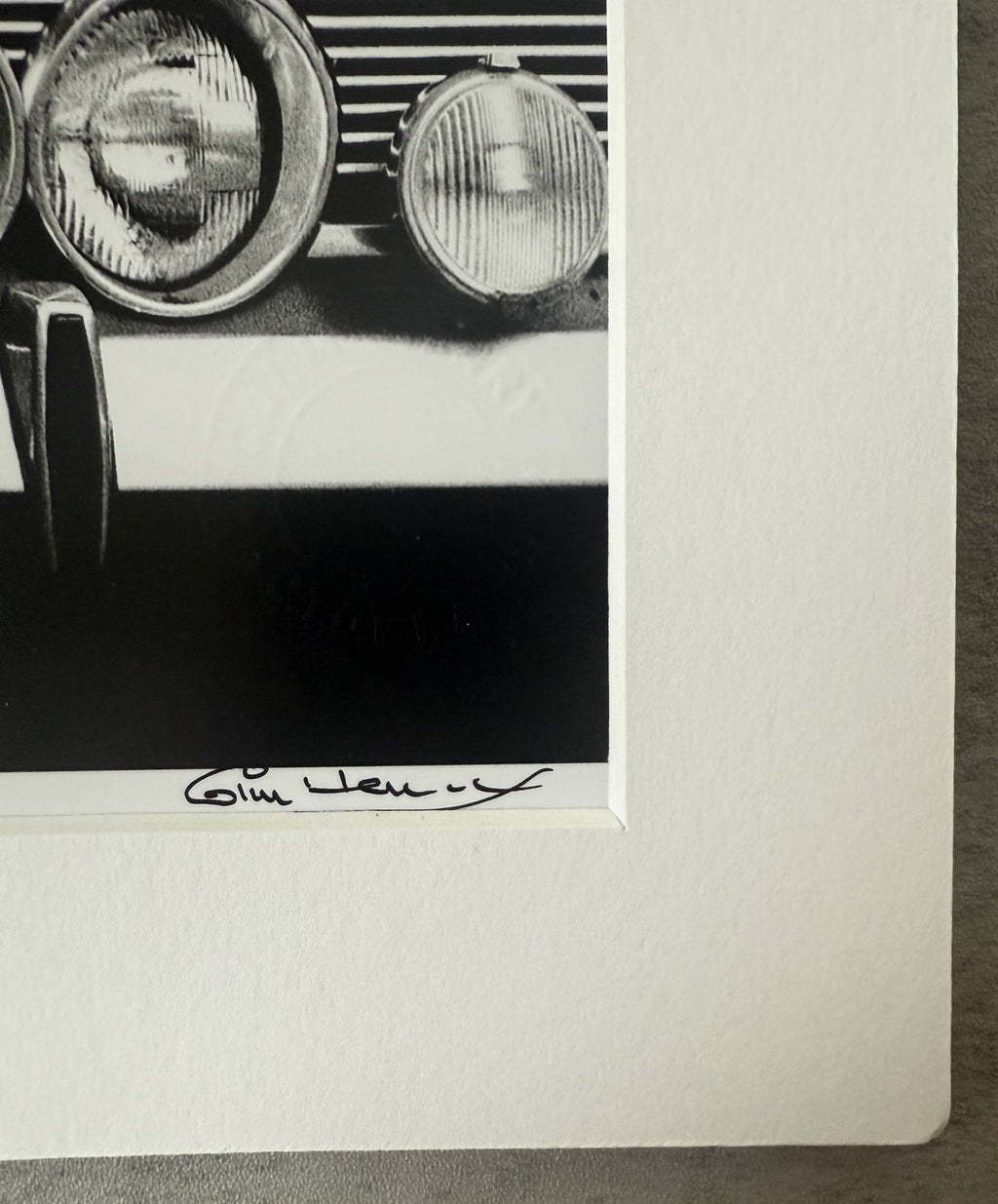 RORY GALLAGHER LTD EDTN SIGNED PRINT by Colm Henry 1981 in matte EXCELLENT CNDTN
