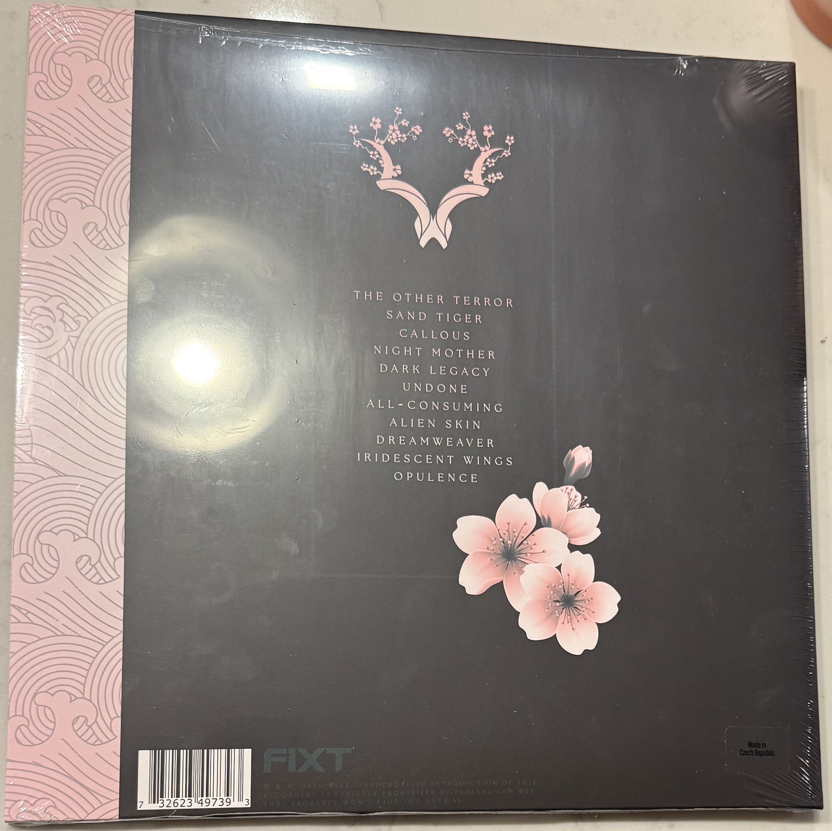 Dædric - As The Light Left - 2025 ltd edtn 1st press GREEN SEALED/NM (paramore)