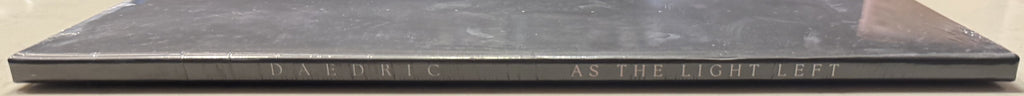 Dædric - As The Light Left - 2025 ltd edtn 1st press GREEN SEALED/NM (paramore)