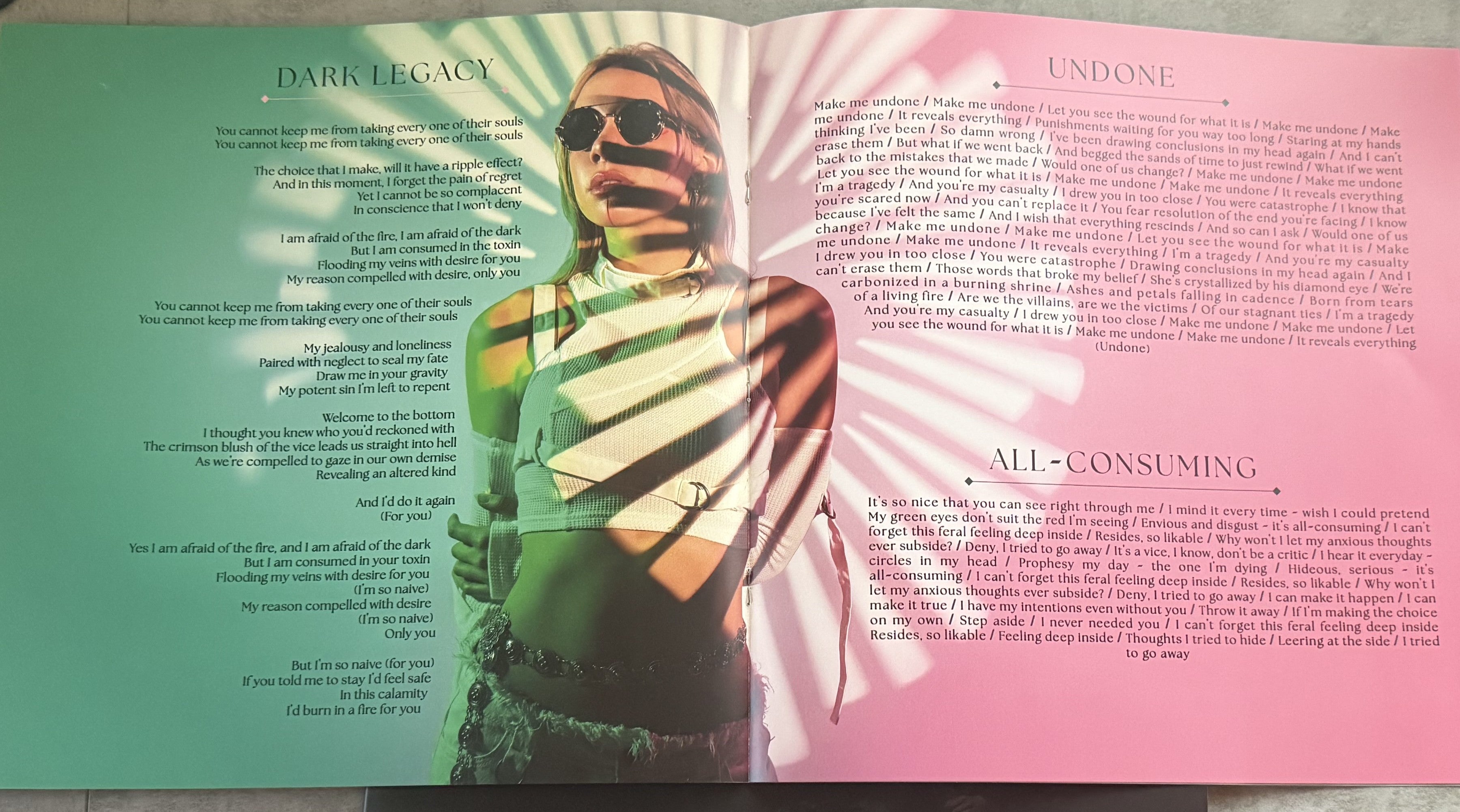 Dædric - As The Light Left - 2025 ltd edtn 1st press GREEN SEALED/NM (paramore)