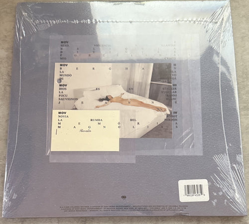 AUTOGRAPHED Rosalia - Lux SEALED/NM w SIGNED insert NM/VG+ (see note on cover)