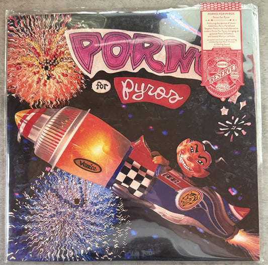 Porno For Pyros - s/t 2025 Rhino reissue SEALED/NM 180g audiophile vinyl