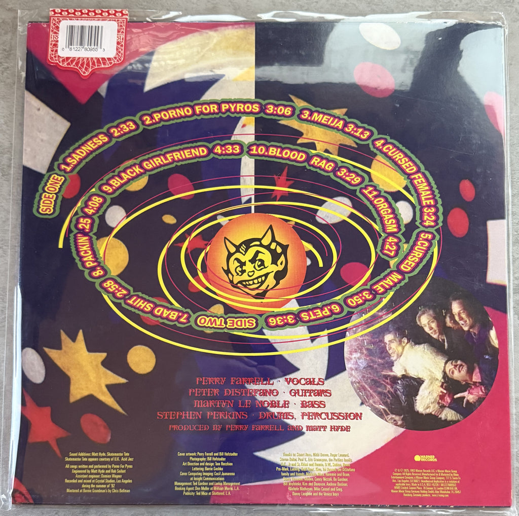 Porno For Pyros - s/t 2025 Rhino reissue SEALED/NM 180g audiophile vinyl