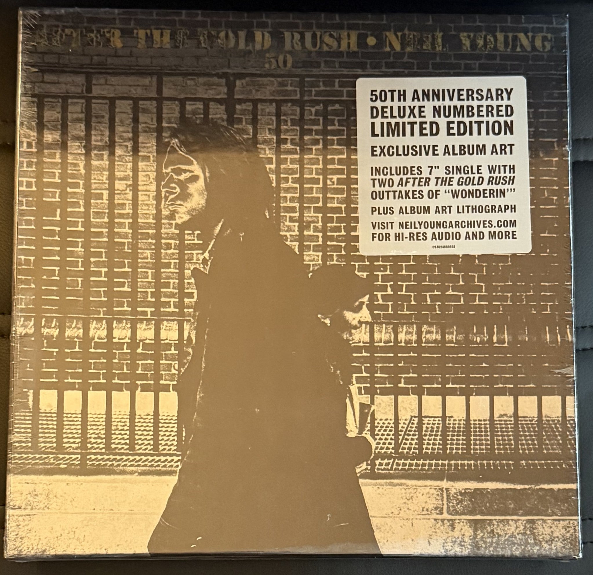 Neil Young After The Gold Rush BOX SET SEALED/NM #'d Deluxe Edition PRISTINE
