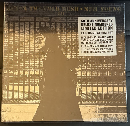 Neil Young After The Gold Rush BOX SET SEALED/NM #'d Deluxe Edition PRISTINE