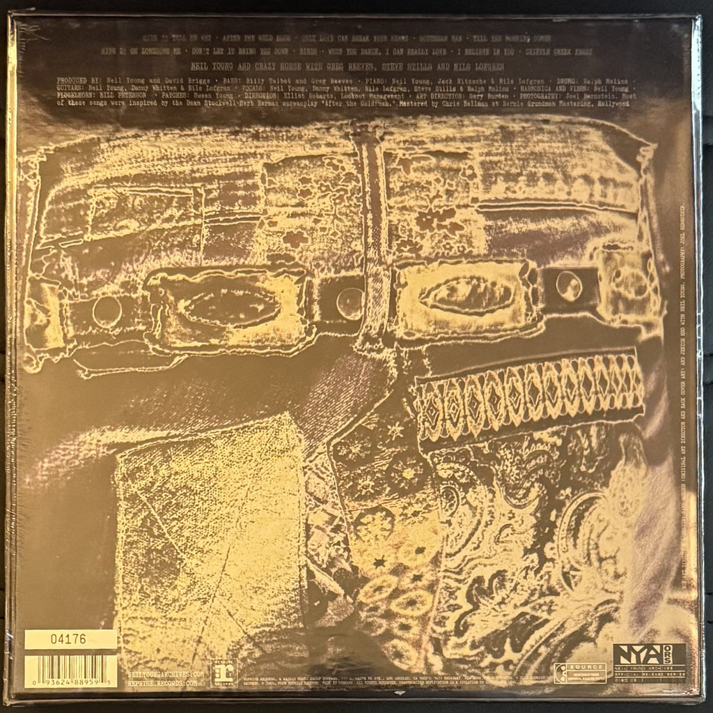 Neil Young After The Gold Rush BOX SET SEALED/NM #'d Deluxe Edition PRISTINE