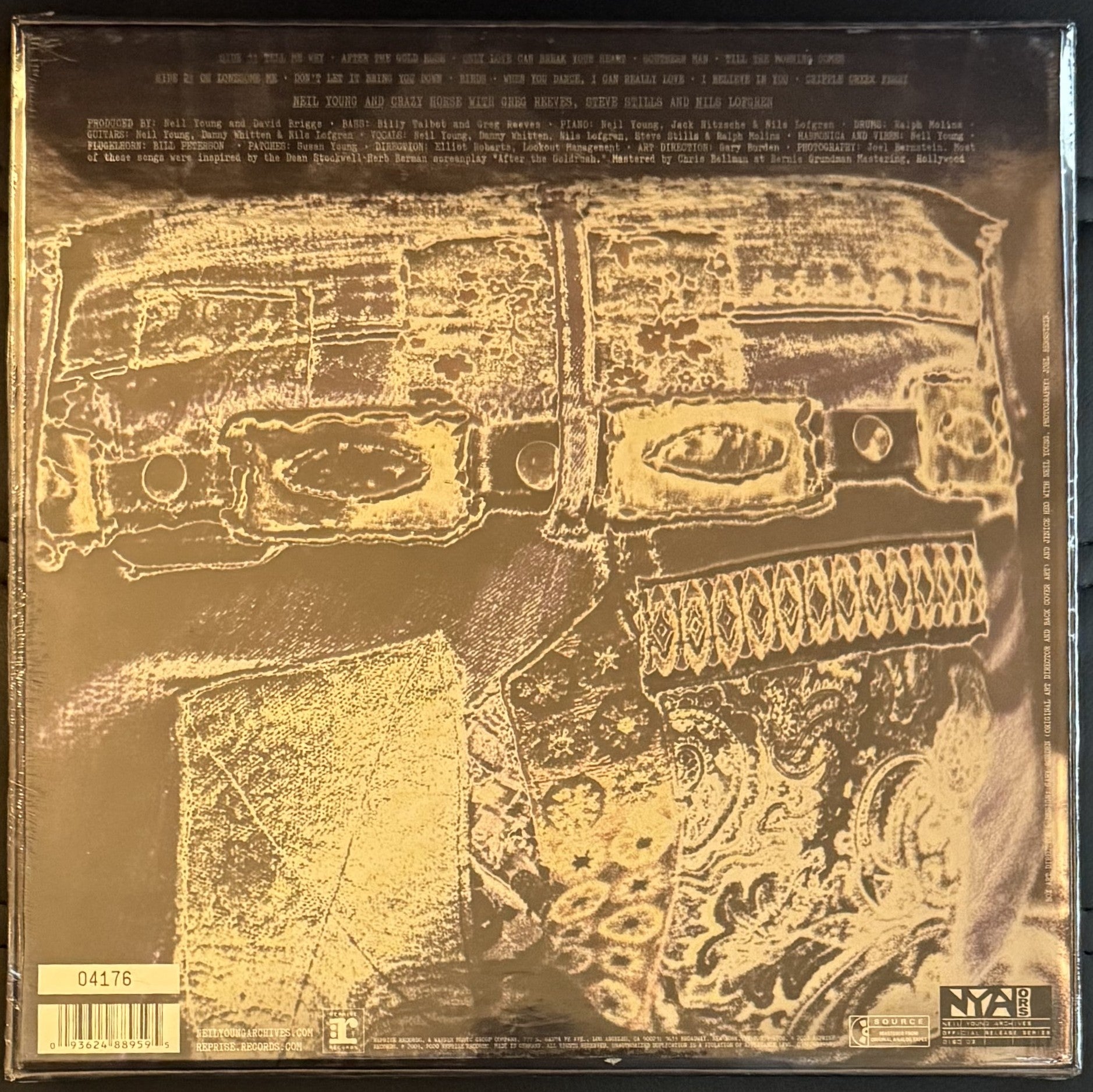 Neil Young After The Gold Rush BOX SET SEALED/NM #'d Deluxe Edition PRISTINE