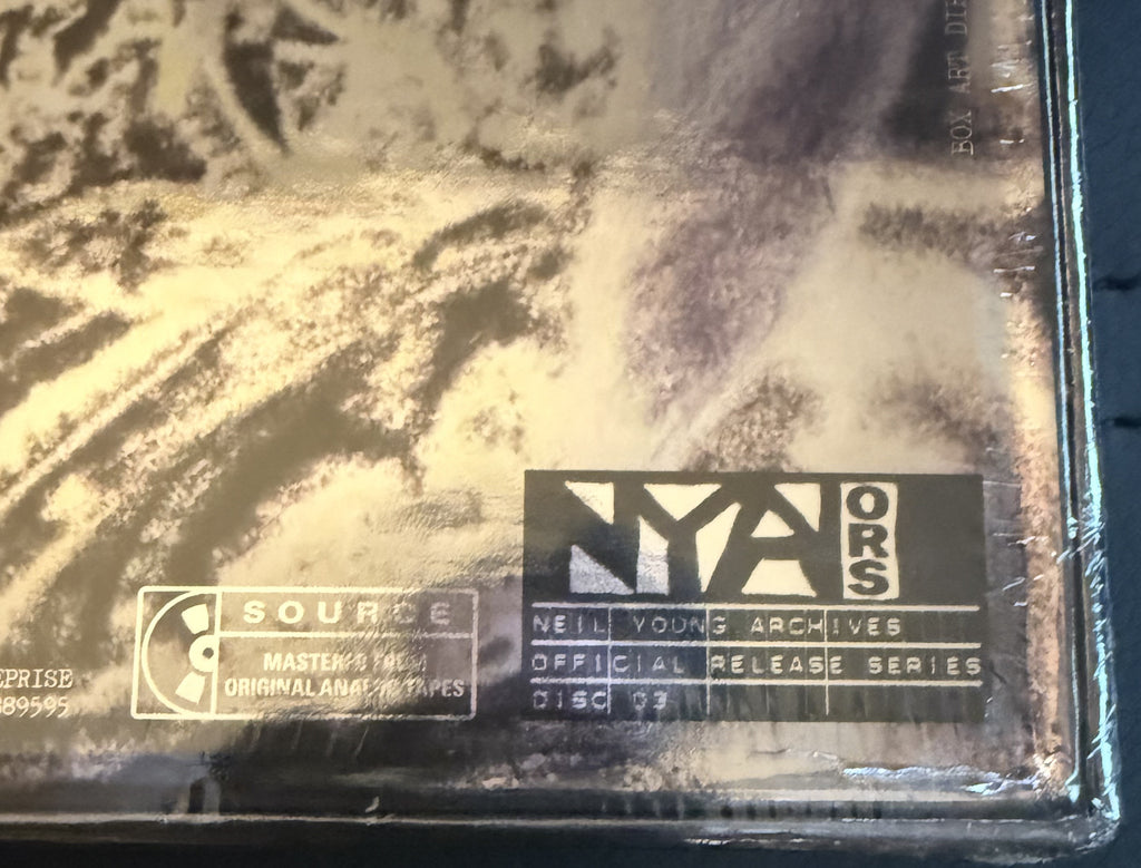 Neil Young After The Gold Rush BOX SET SEALED/NM #'d Deluxe Edition PRISTINE