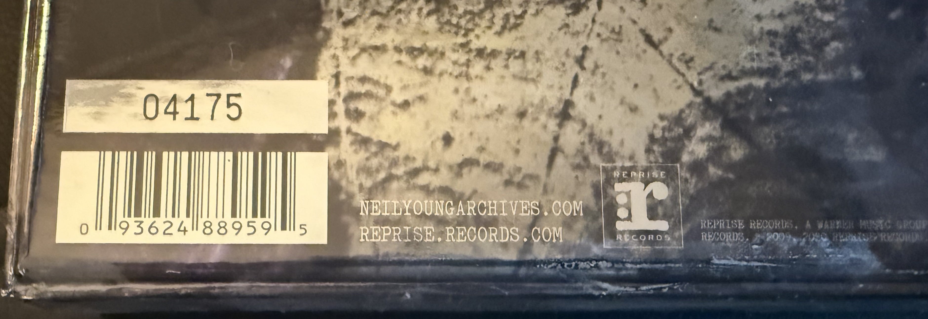 Neil Young After The Gold Rush BOX SET SEALED/NM #'d Deluxe Edition PRISTINE