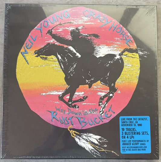 Neil Young & Crazy Horse - Way Down In The Rust Bucket - SEALED/NM BOX SET 2021