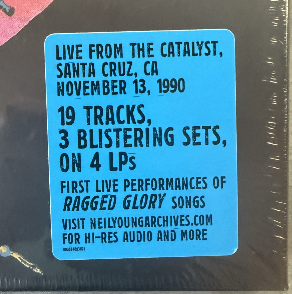 Neil Young & Crazy Horse - Way Down In The Rust Bucket - SEALED/NM BOX SET 2021
