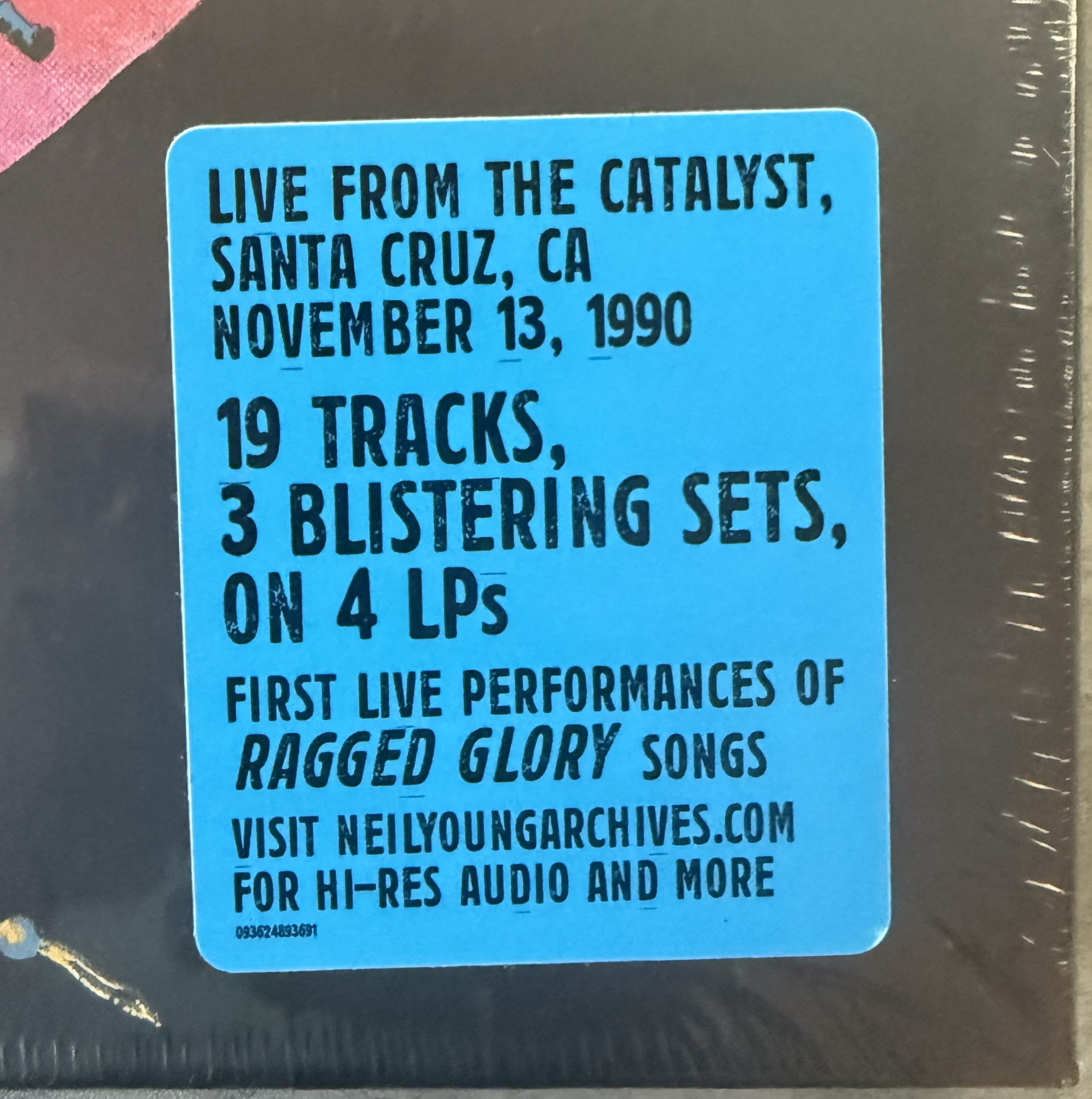 Neil Young & Crazy Horse - Way Down In The Rust Bucket - SEALED/NM BOX SET 2021