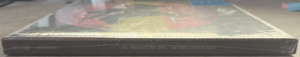 Neil Young & Crazy Horse - Way Down In The Rust Bucket - SEALED/NM BOX SET 2021