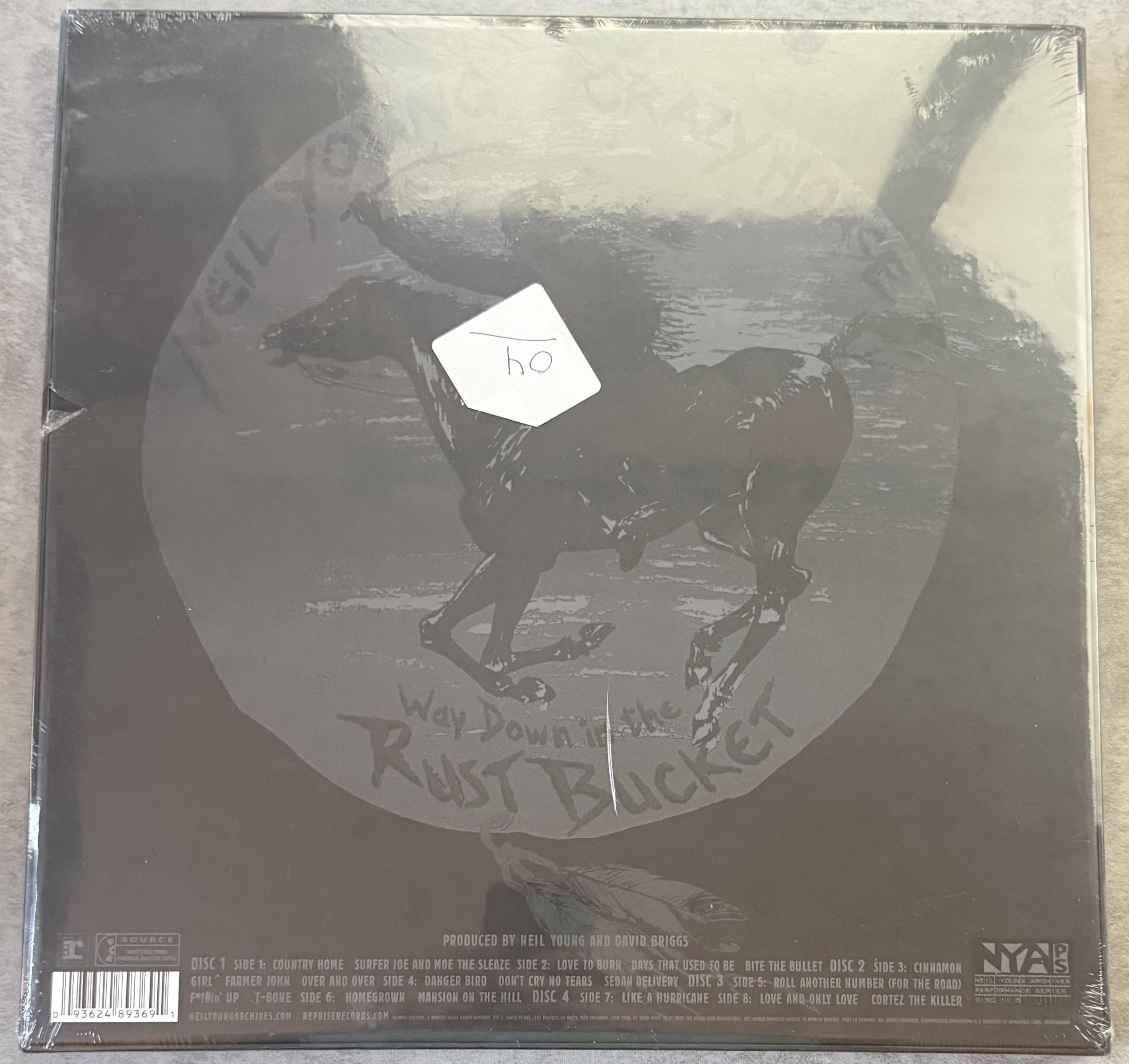 Neil Young & Crazy Horse - Way Down In The Rust Bucket - SEALED/NM BOX SET 2021