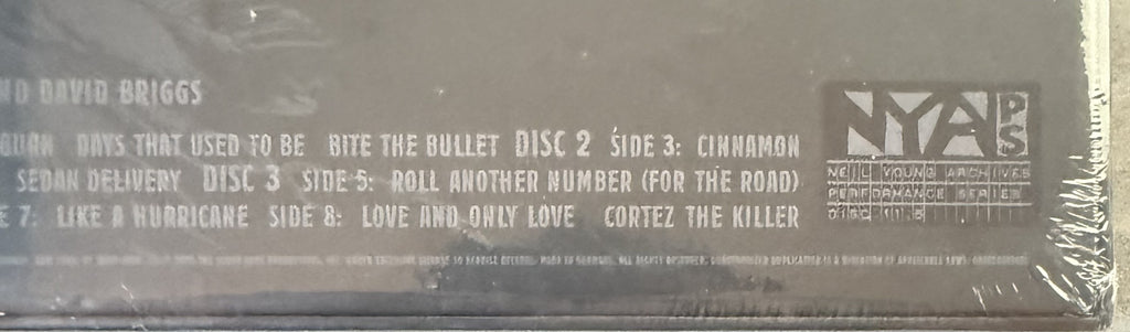 Neil Young & Crazy Horse - Way Down In The Rust Bucket - SEALED/NM BOX SET 2021