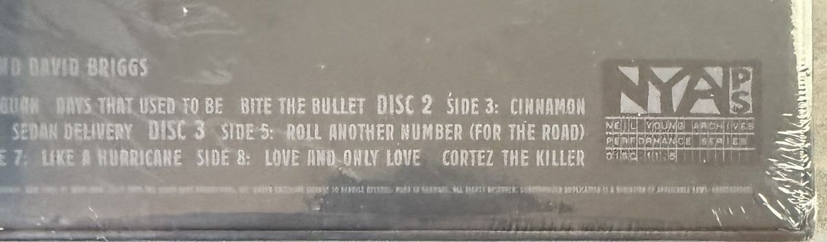 Neil Young & Crazy Horse - Way Down In The Rust Bucket - Sealed New BOX SET 2021