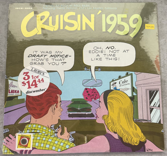 Cruisin' 1959 - INCM 2004 - SEALED/NM 1983 release GOLDEN OLDIES