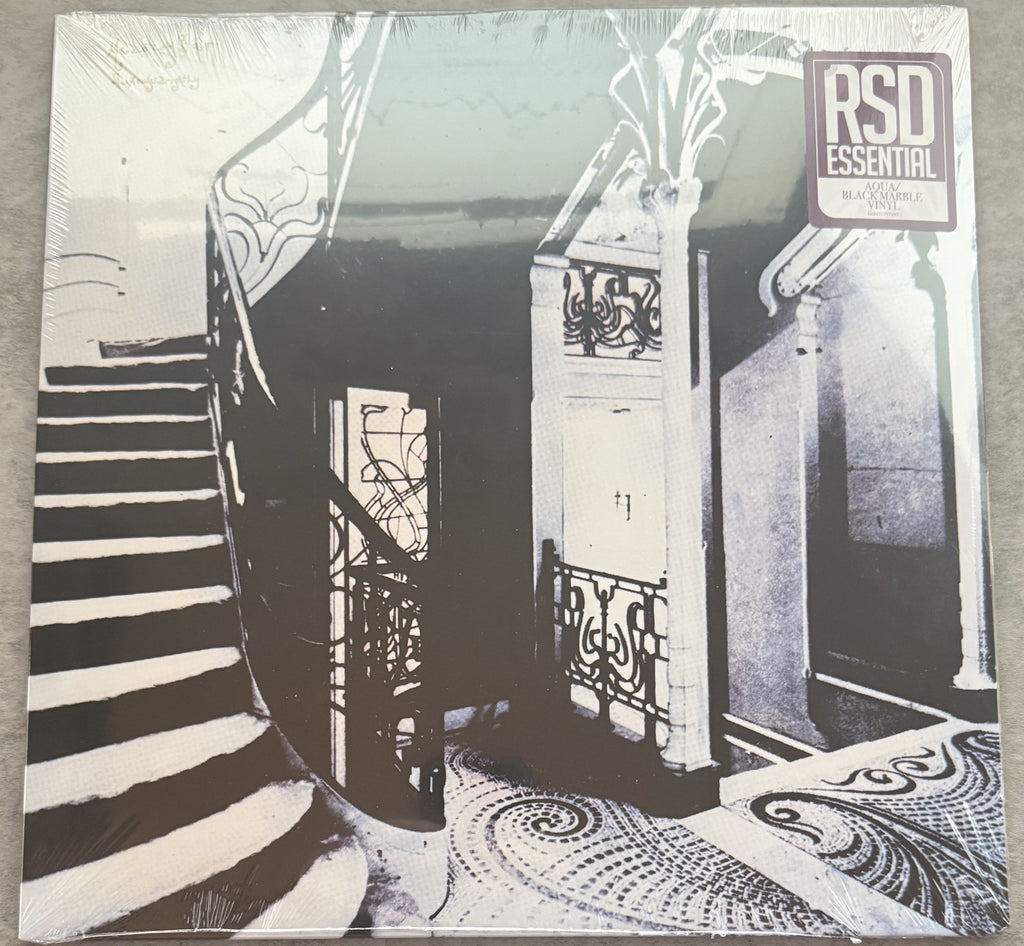 Mazzy Star - She Hangs Brightly - SEALED/NM 2025 RSD Aqua/Black Marble Vinyl
