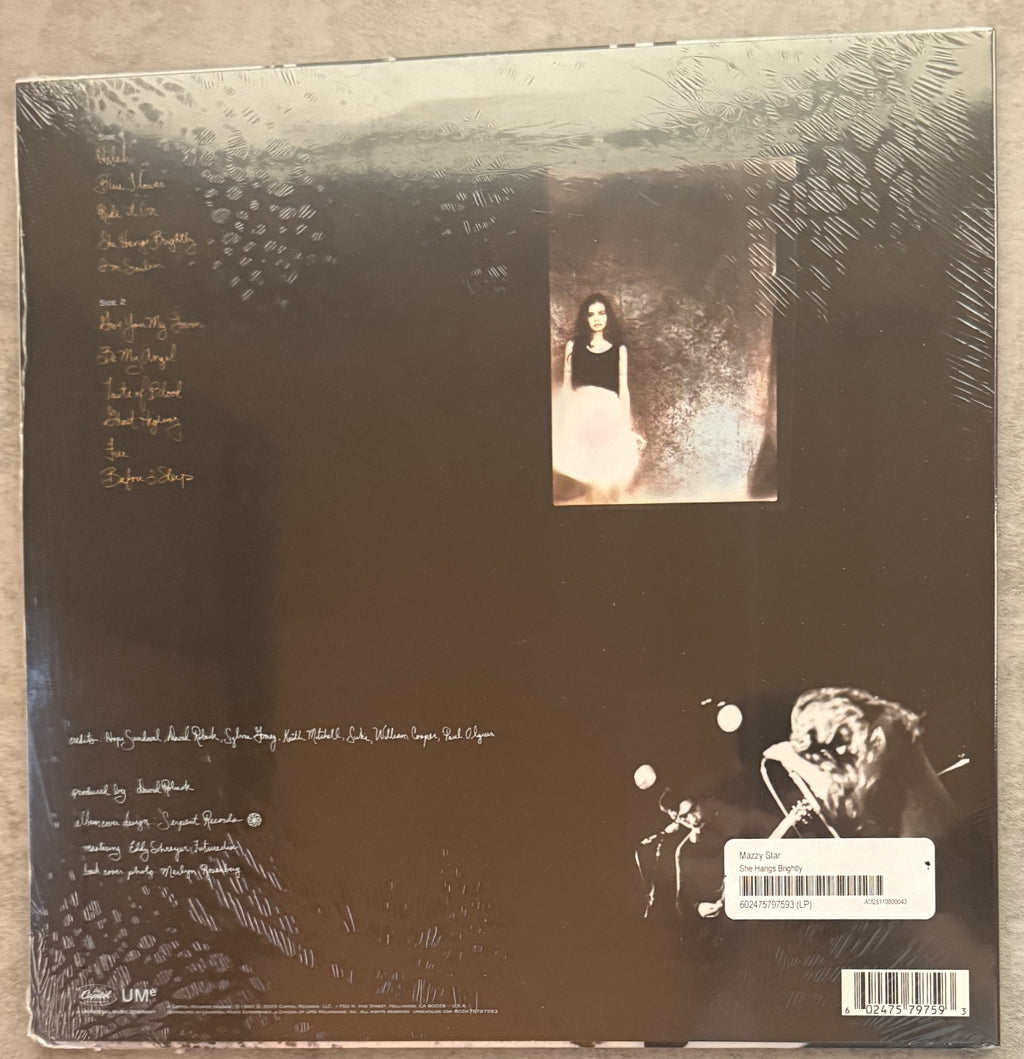 Mazzy Star - She Hangs Brightly - SEALED/NM 2025 RSD Aqua/Black Marble Vinyl