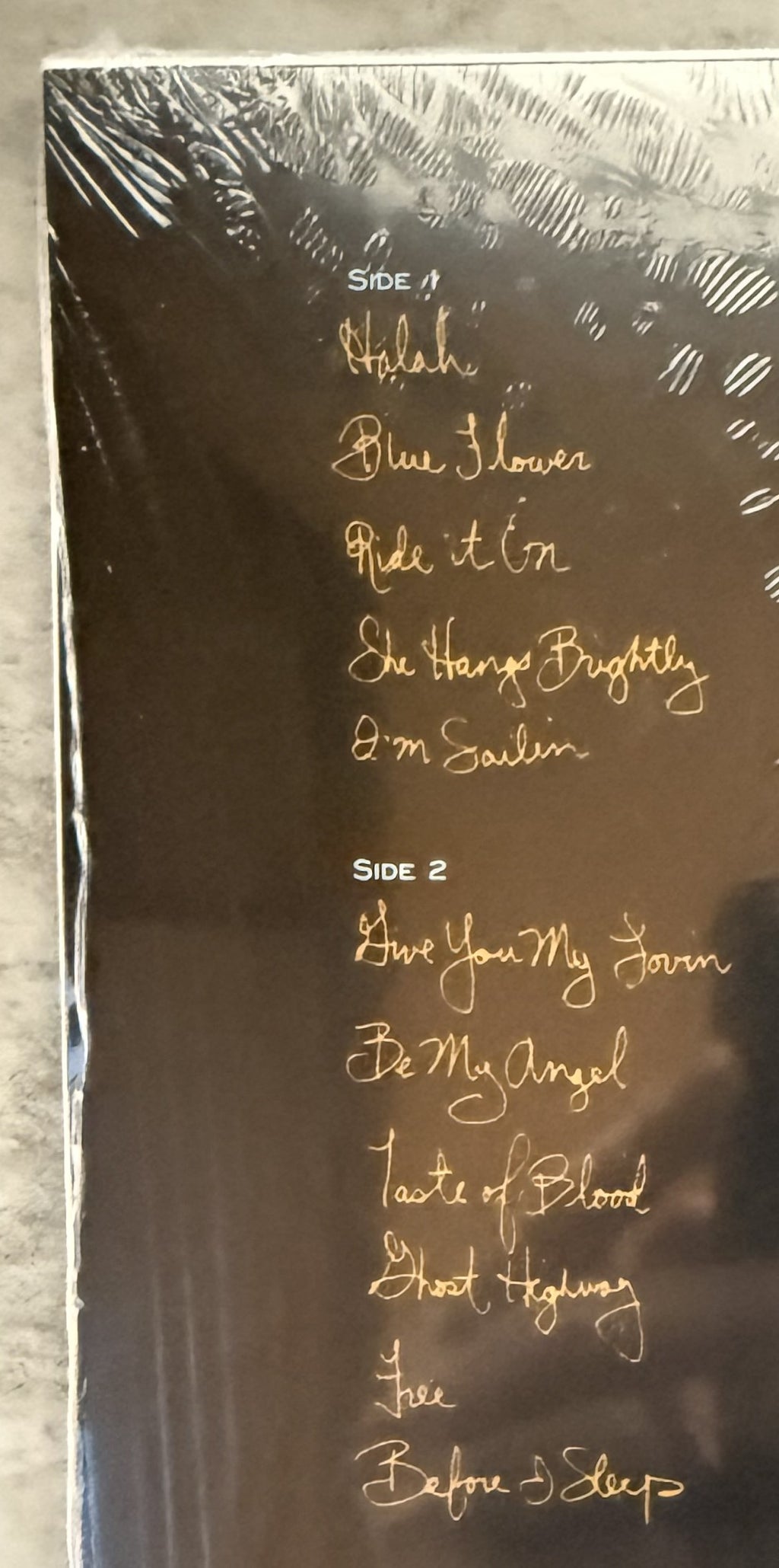Mazzy Star - She Hangs Brightly - SEALED/NM 2025 RSD Aqua/Black Marble Vinyl