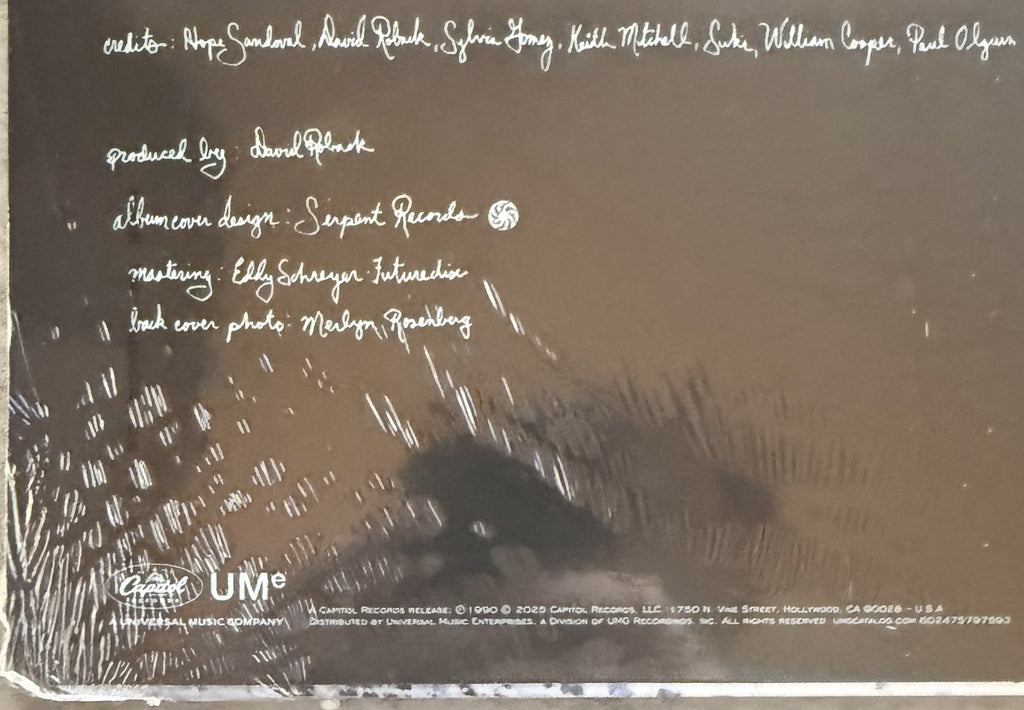 Mazzy Star - She Hangs Brightly - SEALED/NM 2025 RSD Aqua/Black Marble Vinyl