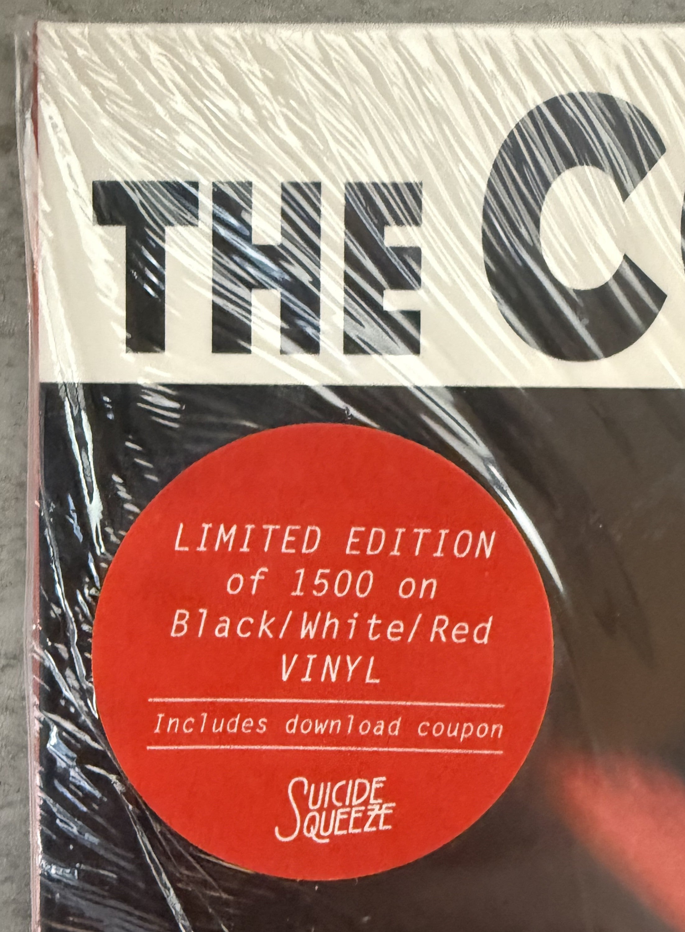 The Coathangers - Live 2018 ltd edtn (1,500) on 150g tri-color vinyl Strong VG++