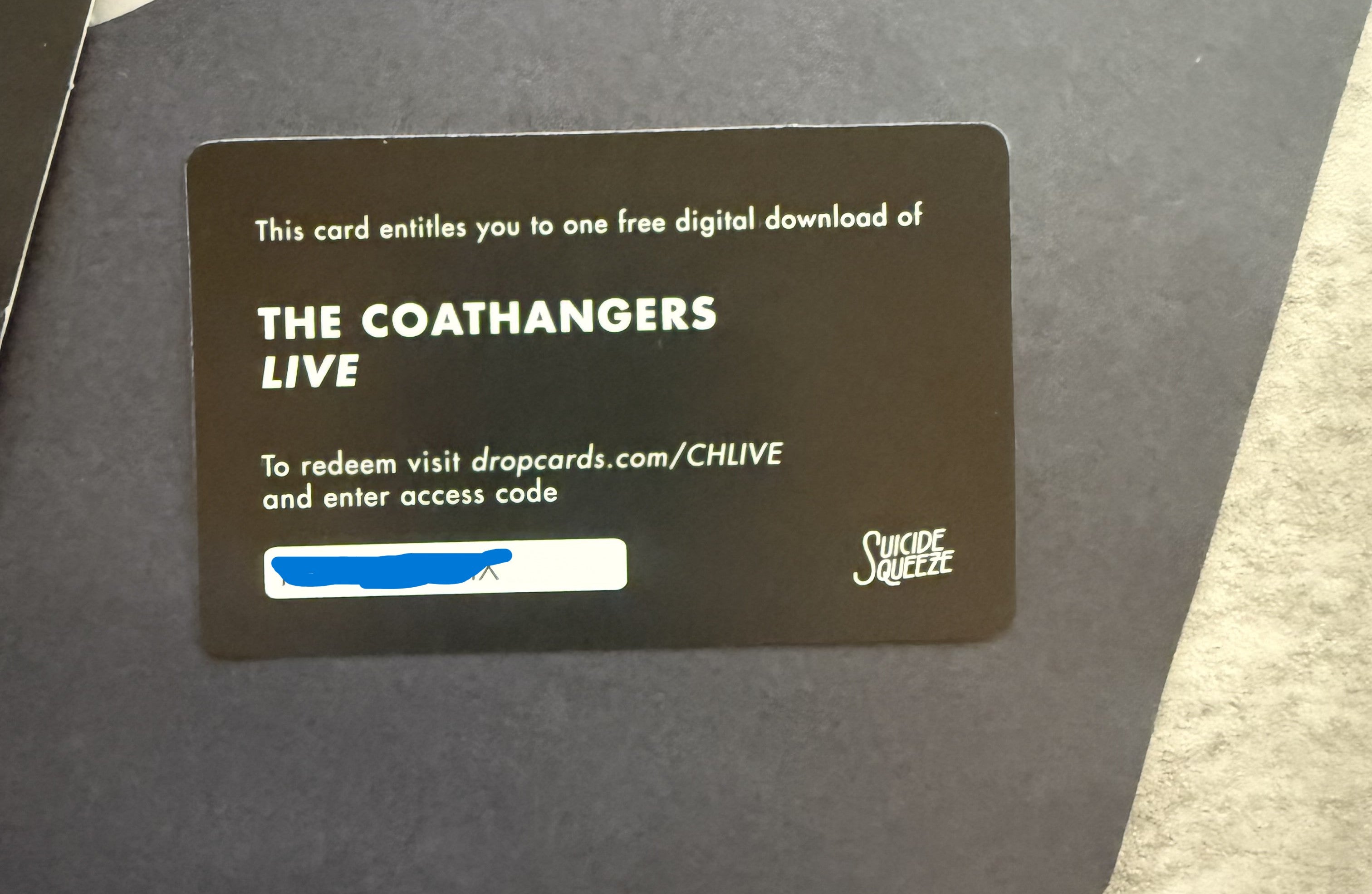 The Coathangers - Live 2018 ltd edtn (1,500) on 150g tri-color vinyl Strong VG++