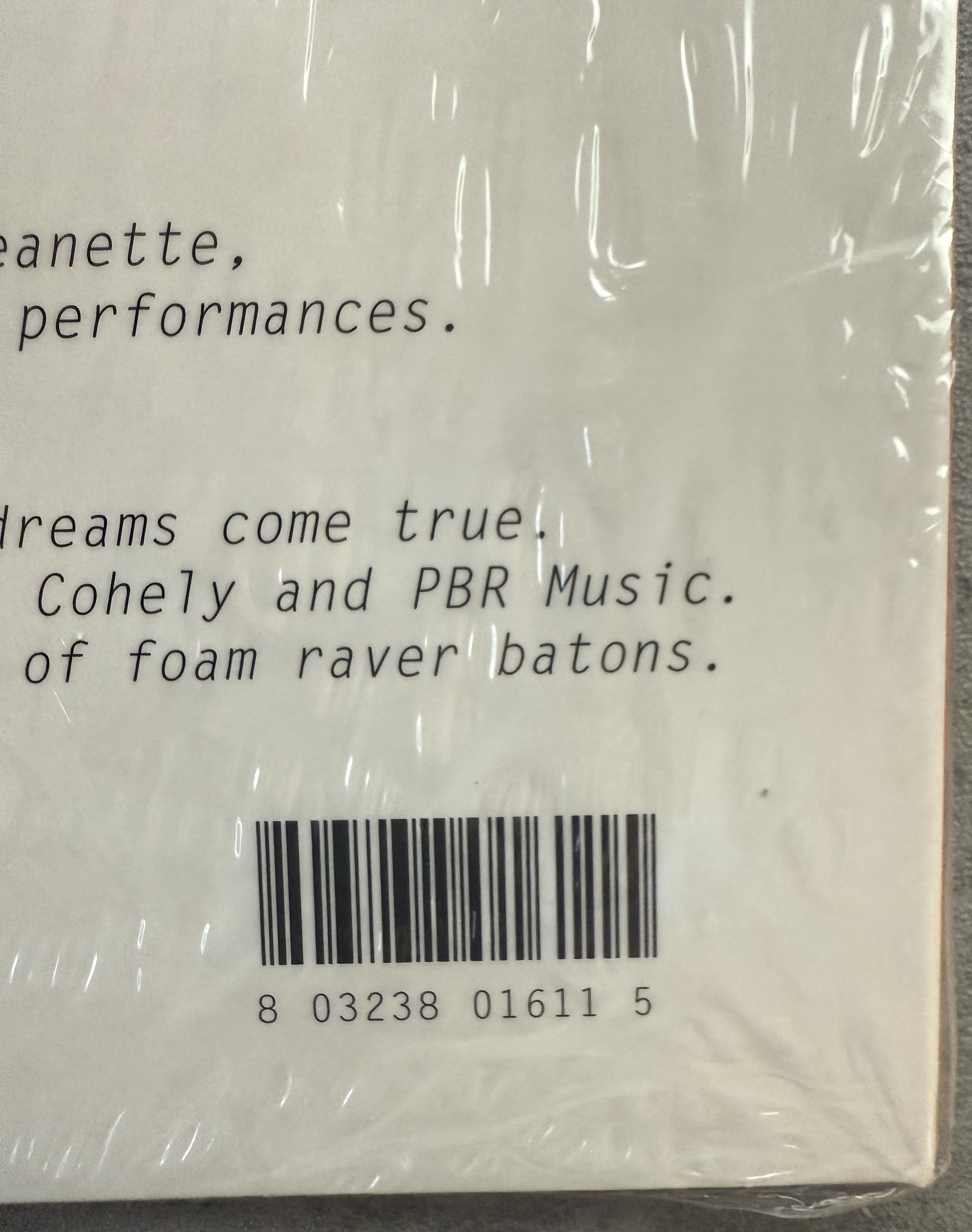 The Coathangers - Live 2018 ltd edtn (1,500) on 150g tri-color vinyl Strong VG++
