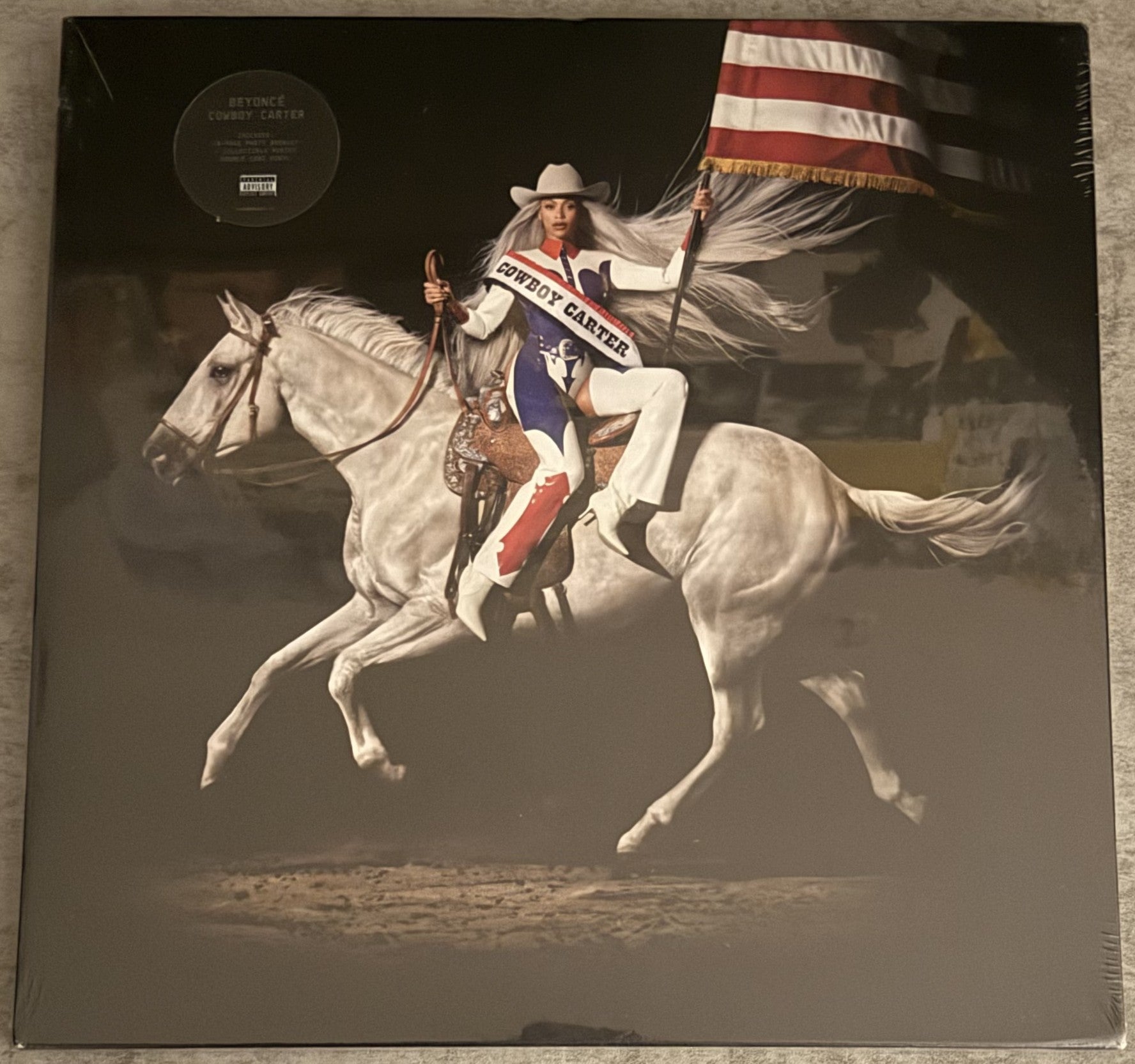 Beyonce Cowboy Carter SEALED/NM 2024 Box Set 180g Vinyl + Book/Poster