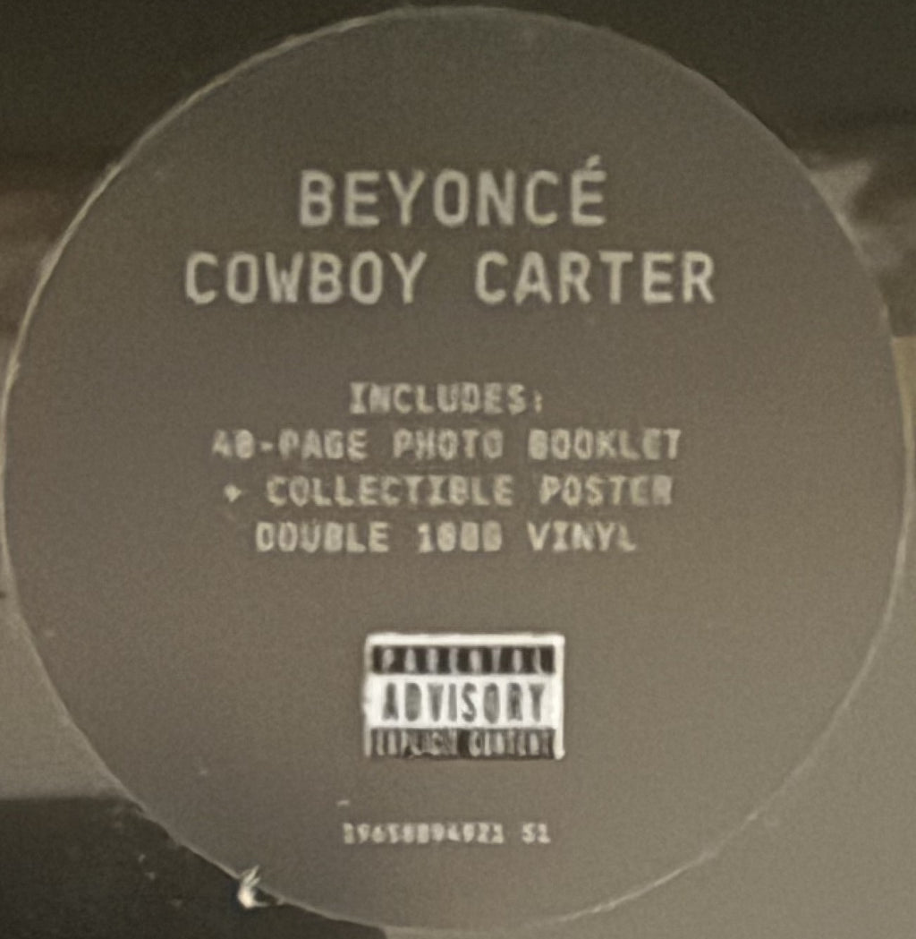 Beyonce Cowboy Carter SEALED/NM 2024 Box Set 180g Vinyl + Book/Poster