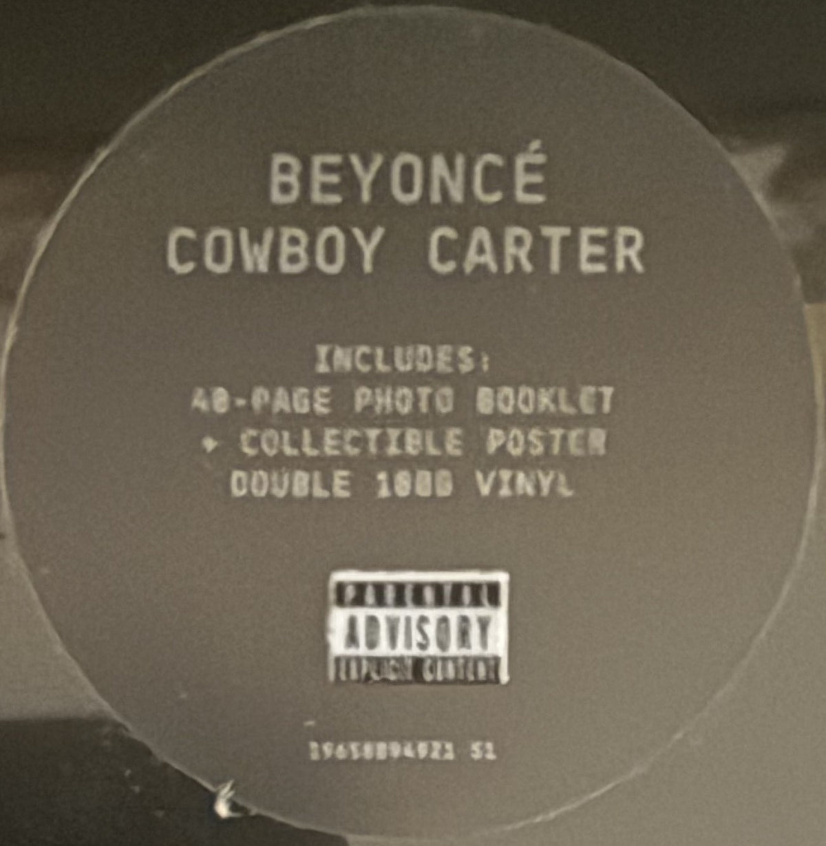 Beyonce Cowboy Carter Sealed New 2024 Box Set 180g Vinyl + Book/Poster