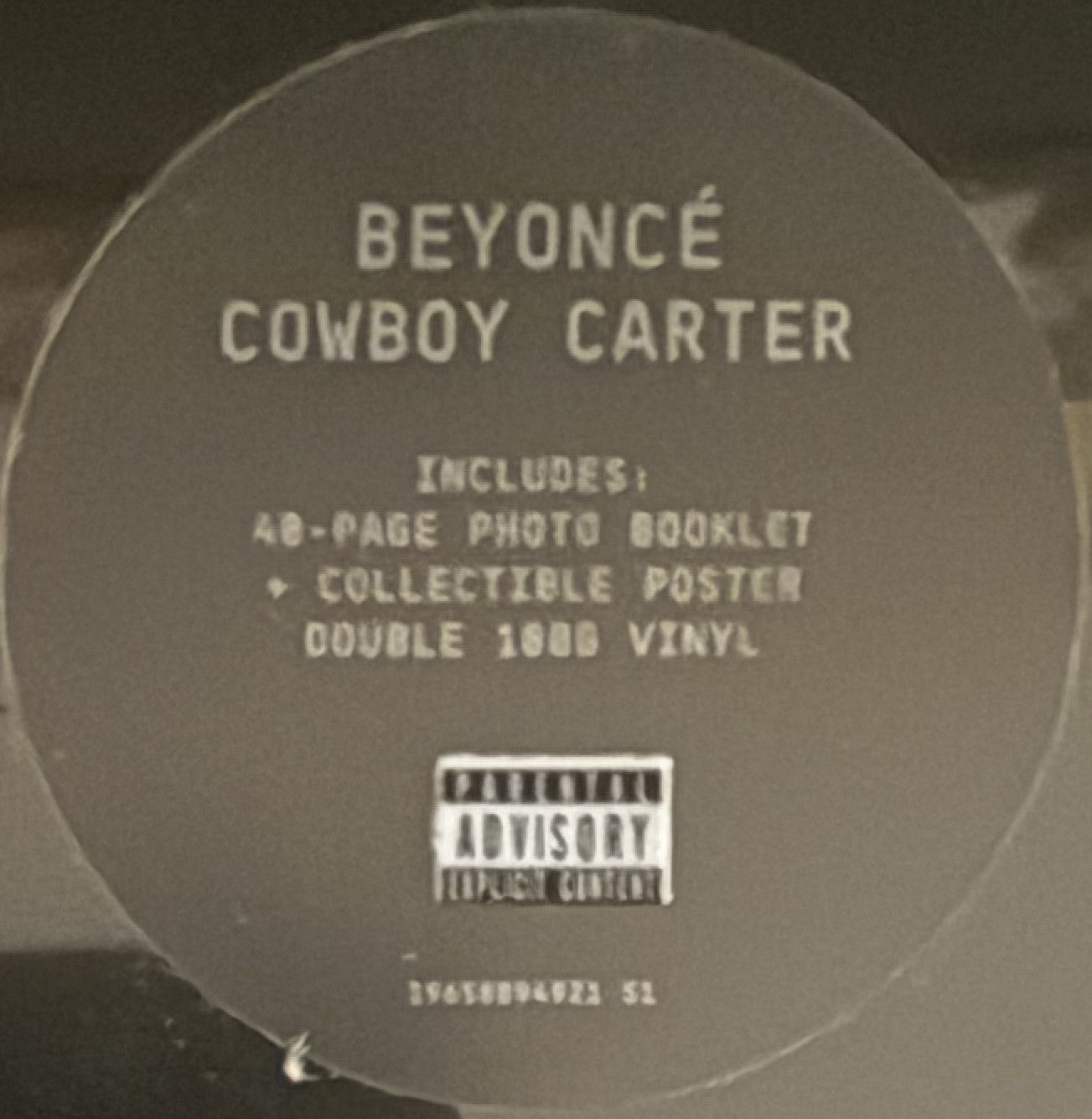 Beyonce Cowboy Carter SEALED/NM 2024 Box Set 180g Vinyl + Book/Poster