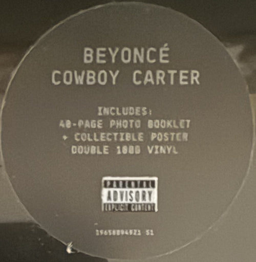 Beyonce Cowboy Carter SEALED/NM 2024 Box Set 180g Vinyl + Book/Poster
