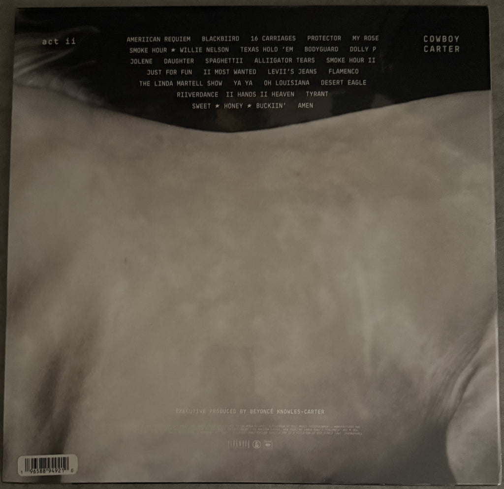 Beyonce Cowboy Carter SEALED/NM 2024 Box Set 180g Vinyl + Book/Poster