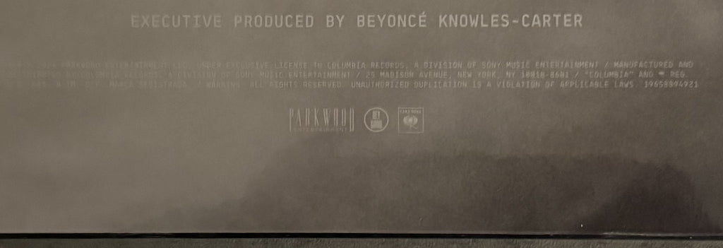 Beyonce Cowboy Carter SEALED/NM 2024 Box Set 180g Vinyl + Book/Poster