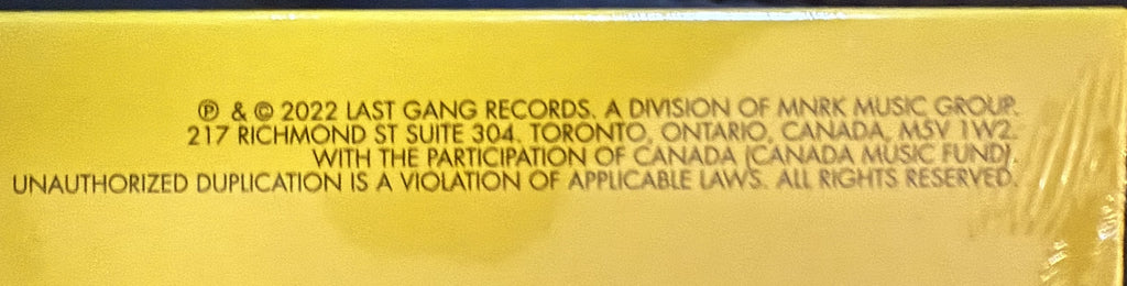 Metric Old World Underground, Where Are You Now? SEALED/NM 20th Anniv TANGERINE