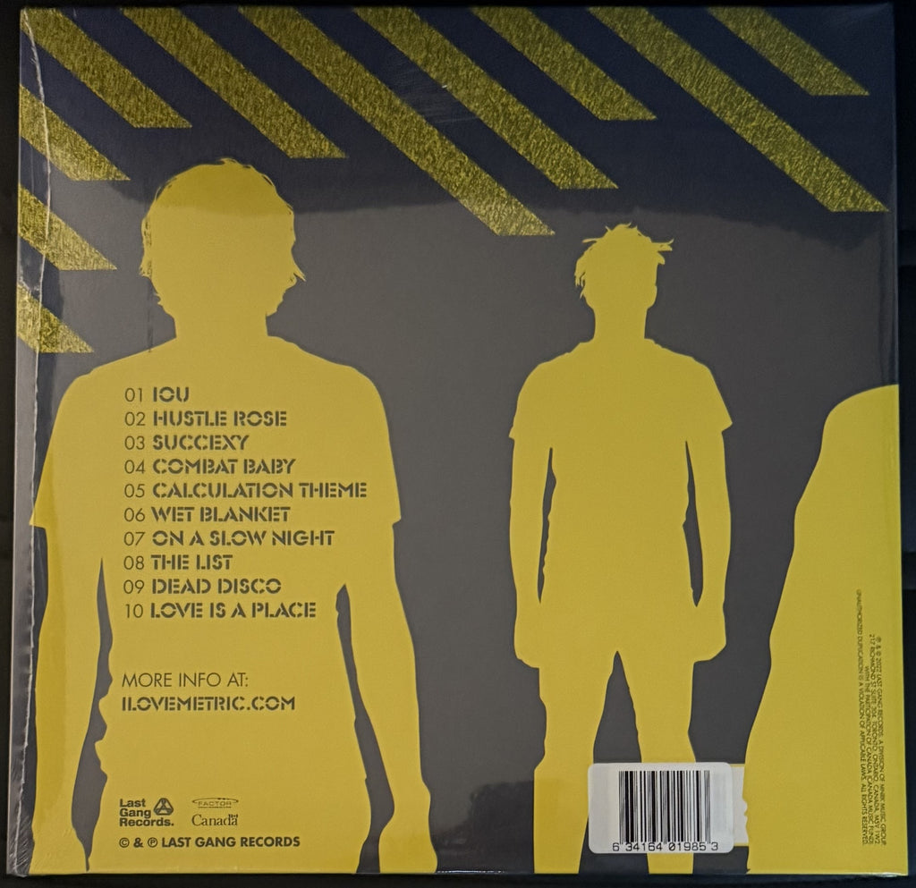 Metric Old World Underground, Where Are You Now? SEALED/NM 20th Anniv HOT PINK