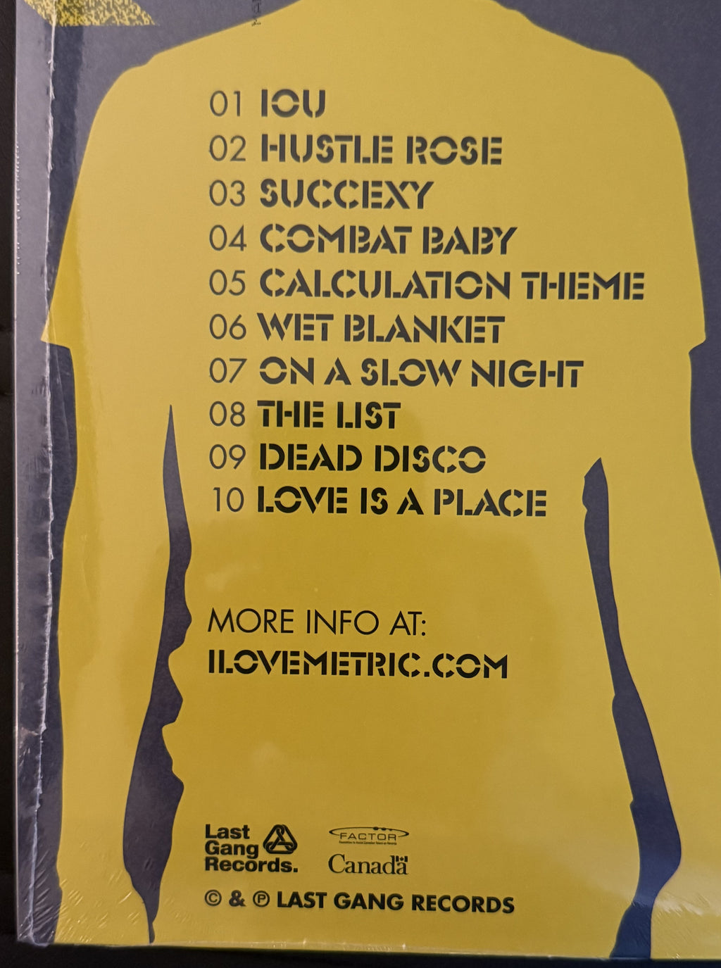 Metric Old World Underground, Where Are You Now? SEALED/NM 20th Anniv HOT PINK