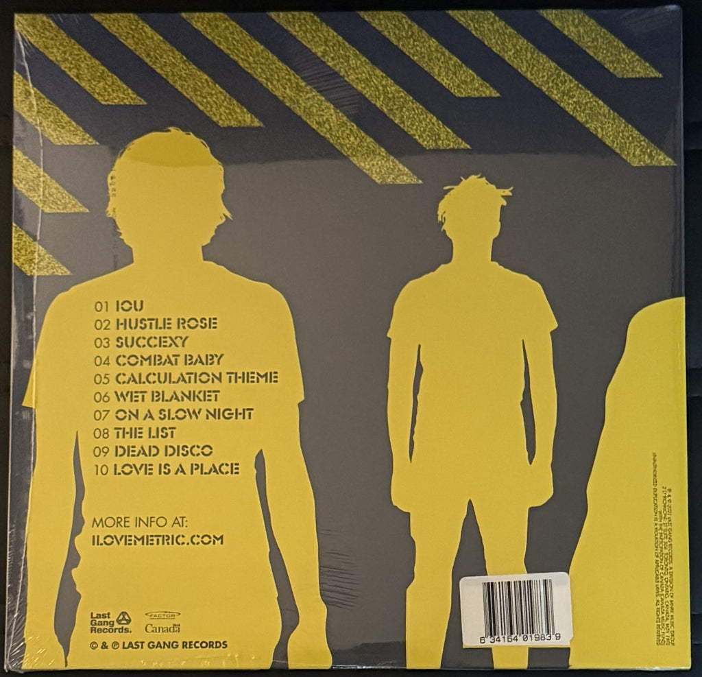 Metric Old World Underground, Where Are You Now? SEALED/NM 20th Anniv VIOLET