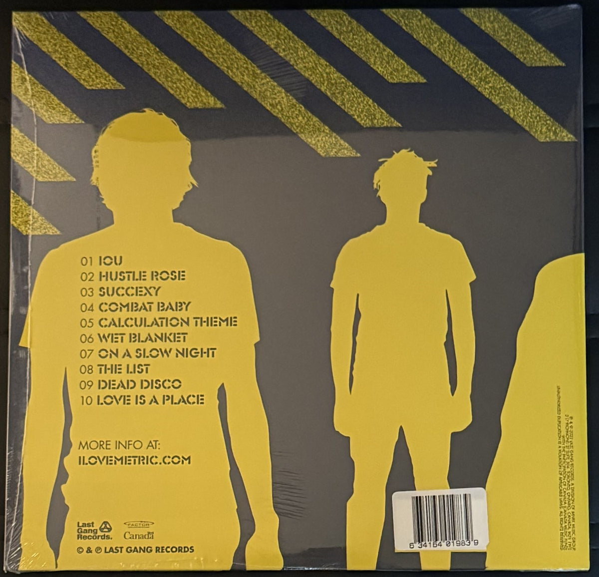 Metric Old World Underground, Where Are You Now? Sealed New 20th Anniv VIOLET
