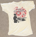 PUNK REAL VINTAGE SHIRT - The Clash 1984 Out Of Control tshirt - See Pictures!