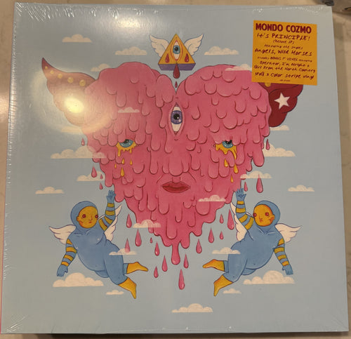 Mondo Cozmo - It's PRINCIPLE! 2024 LP TRI COLOR 180g VINYL, SEALED/NM + Bonus 7"