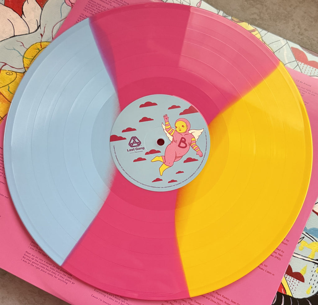Mondo Cozmo - It's PRINCIPLE! 2024 LP TRI COLOR 180g VINYL, SEALED/NM + Bonus 7"