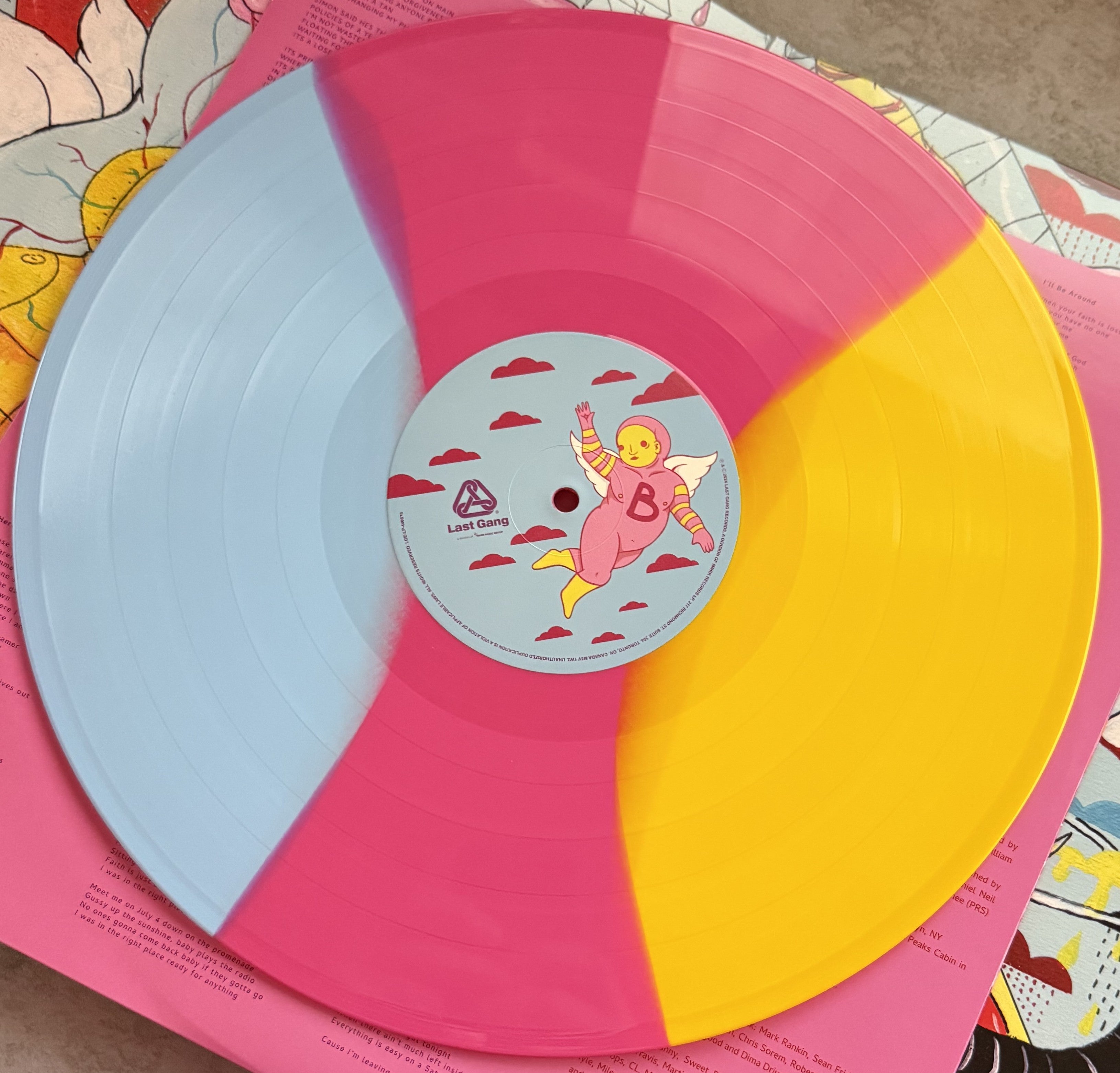 Mondo Cozmo - It's PRINCIPLE! 2024 LP TRI COLOR 180g VINYL, SEALED/NM + Bonus 7"