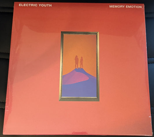 Electric Youth - Memory Emotion 2019 ltd edtn CLEAR vinyl, Canada rls, SEALED/NM